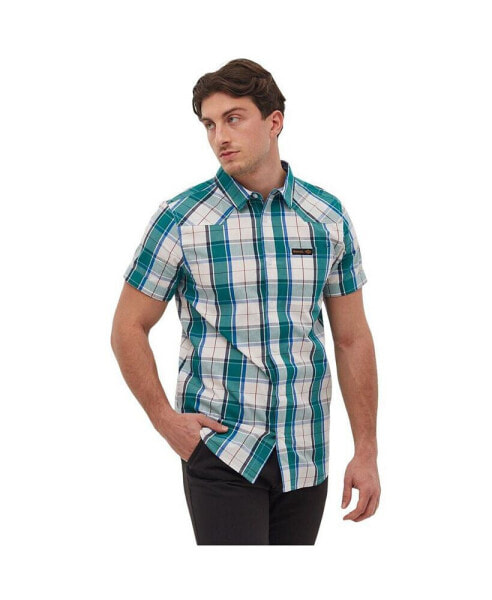 Men's Stavo Short Sleeve Check Shirt