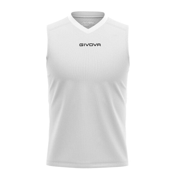 GIVOVA MAC02 sleeveless T-shirt