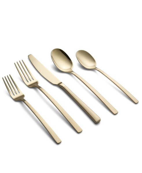 Lorenn Satin 20-Piece Flatware Set