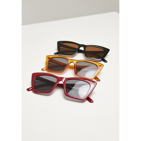 Очки URBAN CLASSICS Set of 3 Sunglasses Tilos