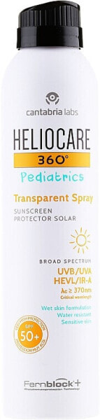 Unsichtbares Sonnenschutzspray SPF 50