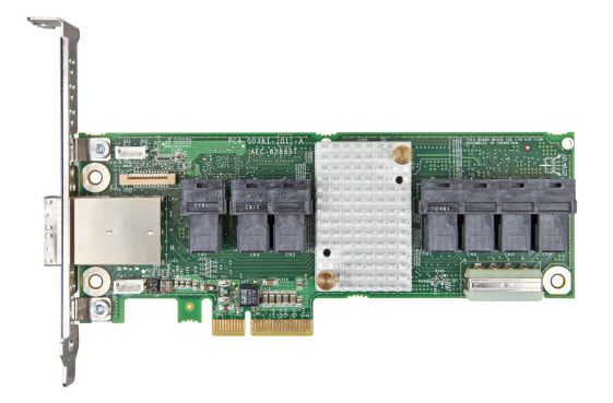 Intel RES3FV288 - SAS - Serial ATA - PCI Express x4 - JBOD - 12 Gbit/s - Low Profile MD2 Card - 8 MB