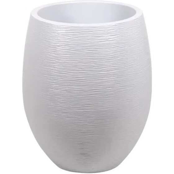 Eda Round Pot Graphit 50cm - Kapazitt 53L - Cenguse White