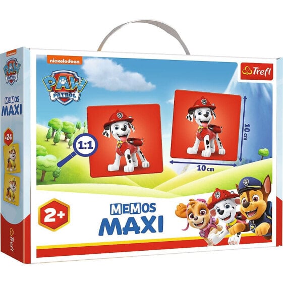 TREFL Paw Patrol Memo Maxi doll