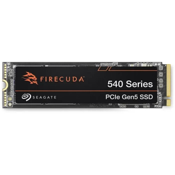 Internes SSD-Laufwerk SEAGATE Firecuda 540 1 TB M.2 2280 Pcle 5. Generation (ZP1000GM3A004)