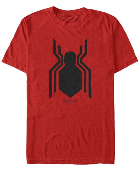 Marvel Men's Spider-Man Homecoming Spider-Man Logo Short Sleeve T-Shirt