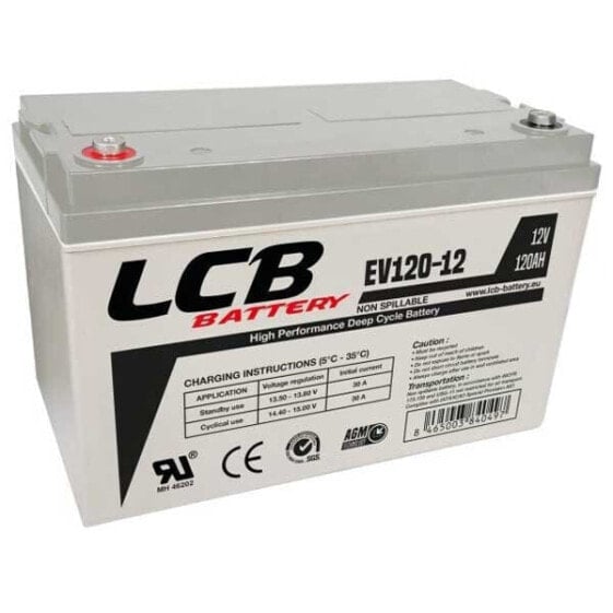 LCB AGM 120A 12V Battery