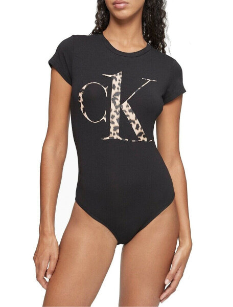 Calvin Klein CK One Glisten Bodysuit - QS6684