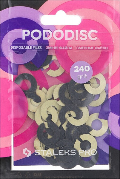 Ersatzscheiben für Pediküre-Disk Pododisk Körnung 240