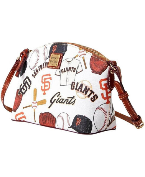 Сумка Dooney & Bourke Giants Gameday Suki Crossbody