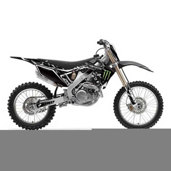 ONE INDUSTRIES Monster Energy Graphics Kit For Honda CRF250/CRF450 09-10