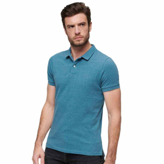 SUPERDRY Classic Pique short sleeve polo