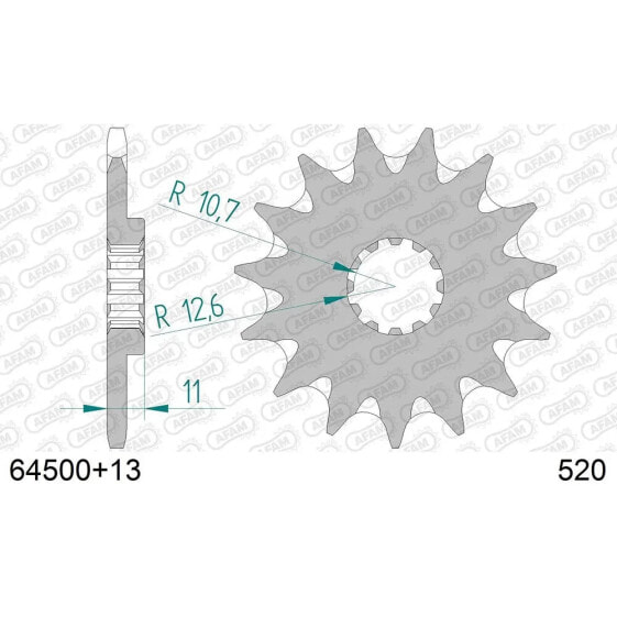 AFAM 64500+13 520 Sprocket front sprocket