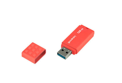 Goodram UME3-1280O0R11 USB флеш накопитель 128 GB USB тип-A 3.2 Gen 1 (3.1 Gen 1) Оранжевый