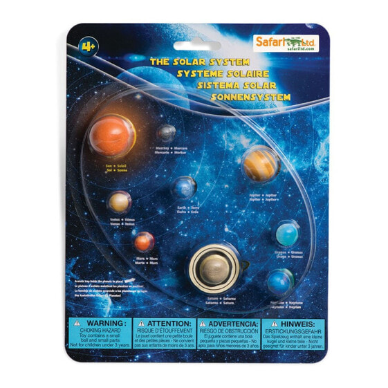 Игровая фигурка Safari Ltd The Solar System Figure Solar System (Солнечная система)