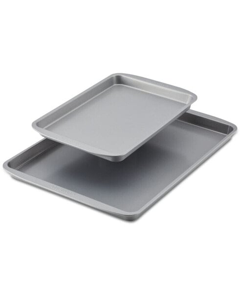 SmartBrown Nonstick Bakeware Sheet Pans, Set of 2