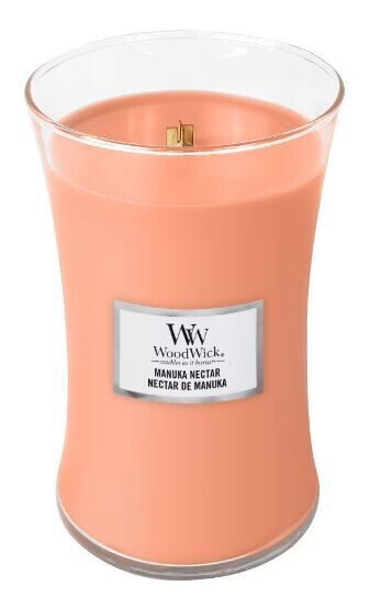 Свеча ароматизированная Woodwick WW LARGE HOURGLASS MANUKA NECTAR