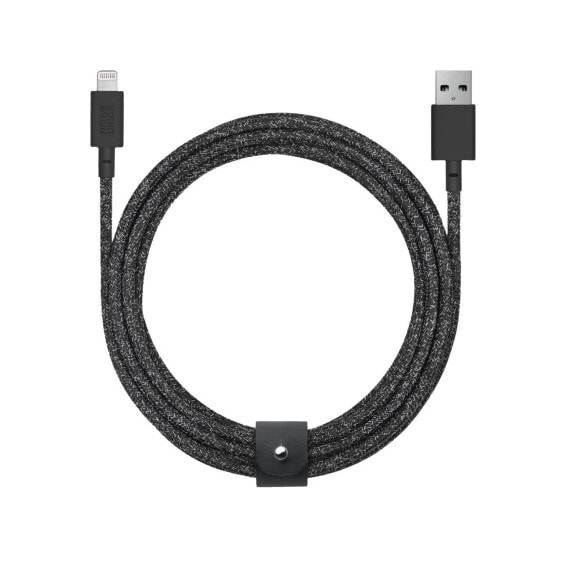 Native Union Belt USB-A auf Lightning Kabel"Schwarz USB-A auf Lightning 3m