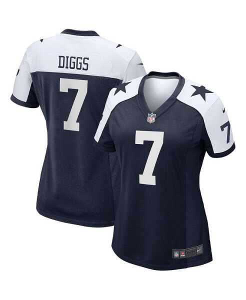 Women's Trevon Diggs Navy Dallas Cowboys Alternate Game Jersey