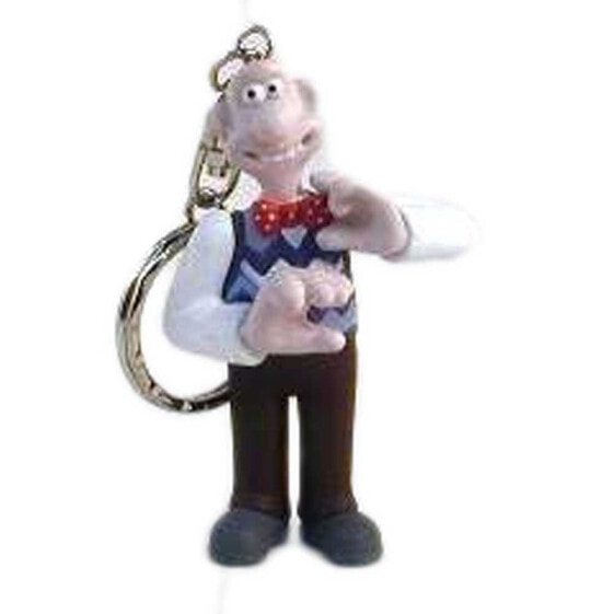 DIVERSE Wallace & Gromit - Wallace Key Ring