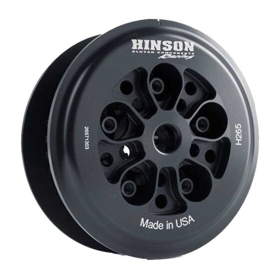 HINSON Honda CR 125 R/CRF 250 R 00-10 Clutch Basket And Pressure Plate