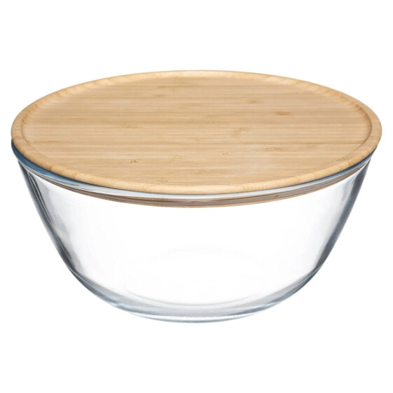 Столовая посуда 5five Simply Smart Salatschüssel aus Glas, 2,5 L