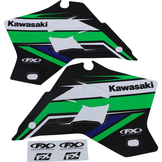 FACTORY EFFEX EVO Kawasaki KDX 200 95 24-01142 Graphic Kit