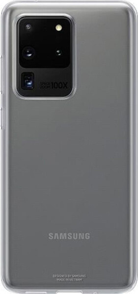 Samsung Etui Samsung EF-QG988TT S20 Ultra G988 trensparent Clear Cover