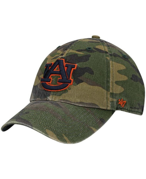 Men's Camo Auburn Tigers Clean Up Core Adjustable Hat