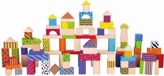 Игрушки: Viga Кубики 100 элементов (0885, Viga) для дошкольников