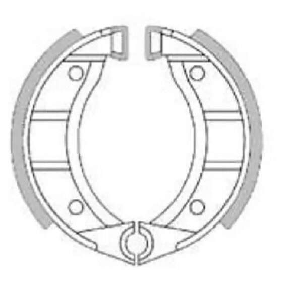 BRENTA MOTO 0151 Brake Shoe