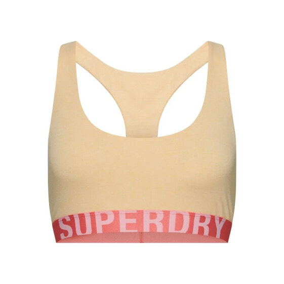 SUPERDRY Large Logo Crop lette NH Bra Bra