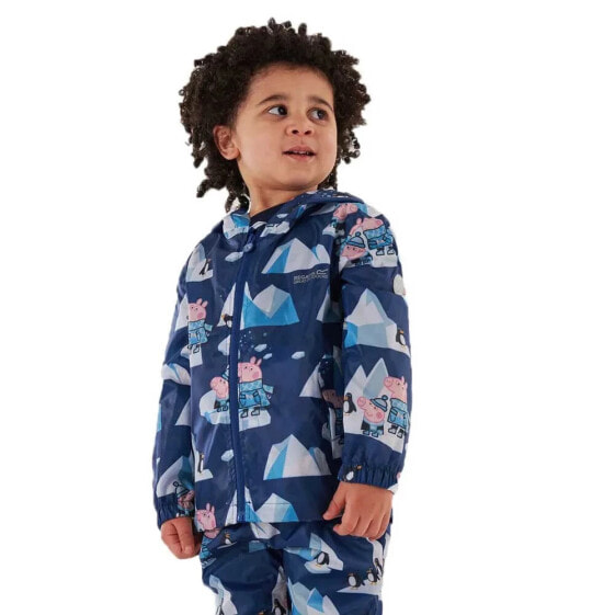 REGATTA Peppa Pig Pack-It softshell jacket