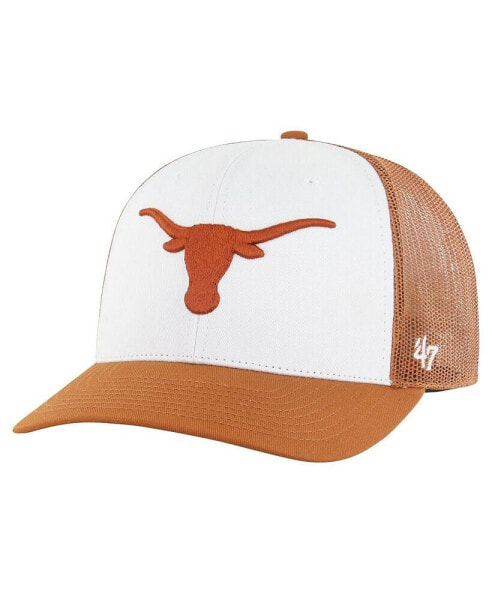 Men's Texas Orange Texas Longhorns Freshman Trucker Adjustable Hat