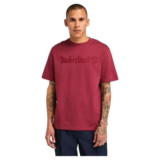 TIMBERLAND Embroidery Tonal short sleeve T-shirt