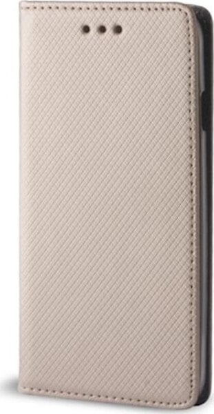 TelForceOne Etui Smart Magnet do iPhone 13 Pro Max 6,7" złote