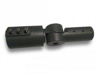V-TAC VT-795 - Bulb socket adapter - Black - Aluminum
