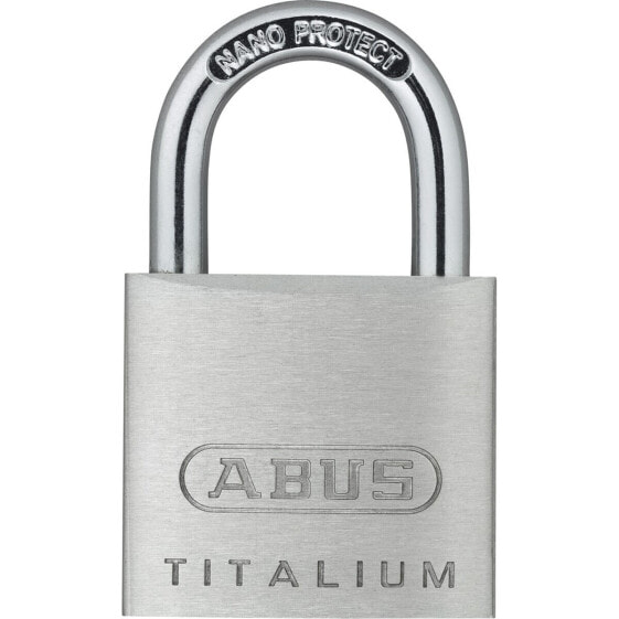 Замок с ключом ABUS Titalium 64ti/30 Сталь Алюминий обычный (3 cm)