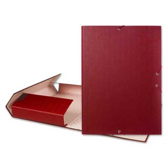 LIDERPAPEL Project folder folio spine 30 mm lined cardboard