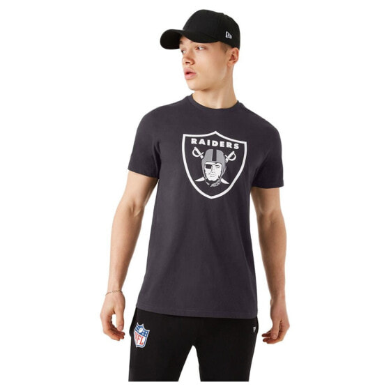 NEW ERA NFL Outline Logo Las Vegas Raiders short sleeve T-shirt
