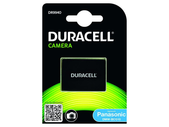 Батарея для камеры Duracell DMW-BCG10 - 890 mAh - 3.7 V - Литий-ион (Li-Ion)