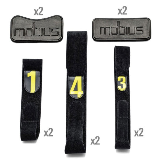 Запасной комплект для крепления костыля для колена Mobius X8