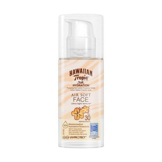 Солнцезащитный крем Hawaiian Tropic Silk Air Soft Face Spf 30 50 мл