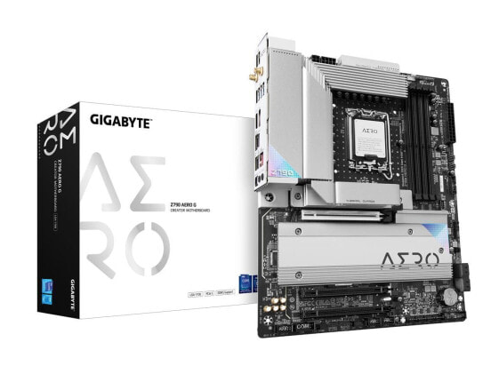 GIGABYTE Z790 AERO G LGA 1700 Intel ATX Motherboard with DDR5, 5* 5.0 M.2