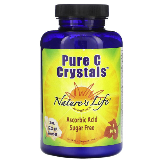 Pure C Crystals, 8 oz (226 g)