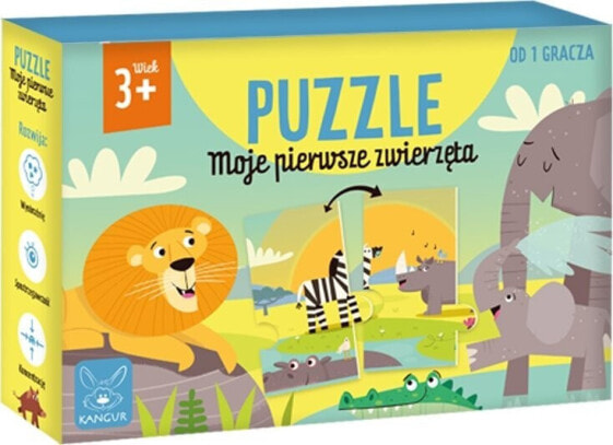 Kangur Puzzle 12el. Moje pierwsze zwierzęta Kangur