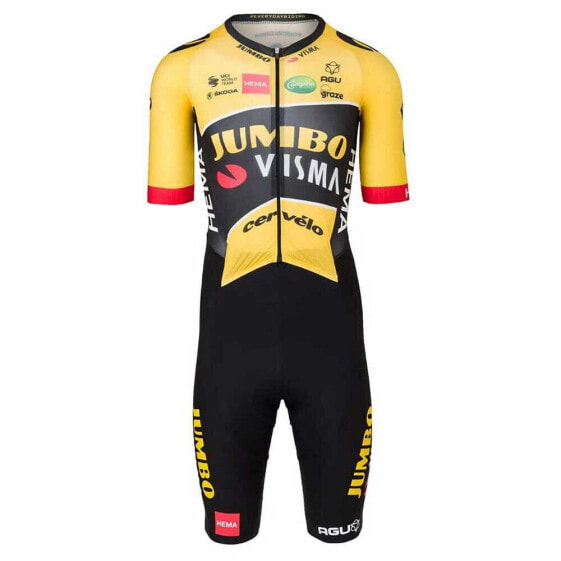 AGU Replica Team Jumbo Visma 2023 Race Suit