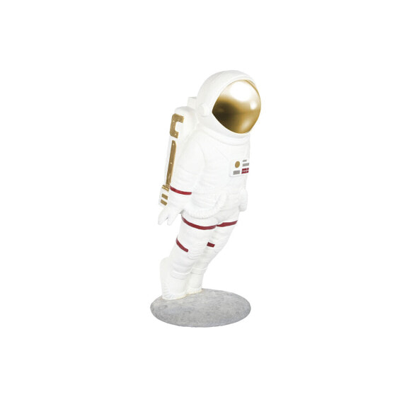 Декоративная фигура Home ESPRIT Белый Позолоченный Астронавт 52,5 x 60 x 124 cm