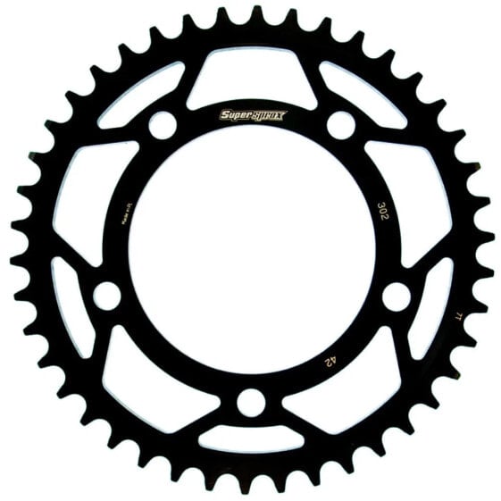 SUPERSPROX Steel Honda 530x42 RFE302X42BLK rear sprocket