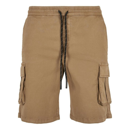 URBAN CLASSICS Drawstring Cargo-Big shorts